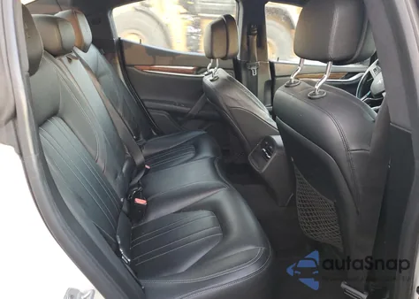 2016 Maserati Ghibli S z USA, uszkodzony, nr VIN ZAM57RSA6G1189765